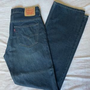 Levi’s 569 loose straight men’s jeans
